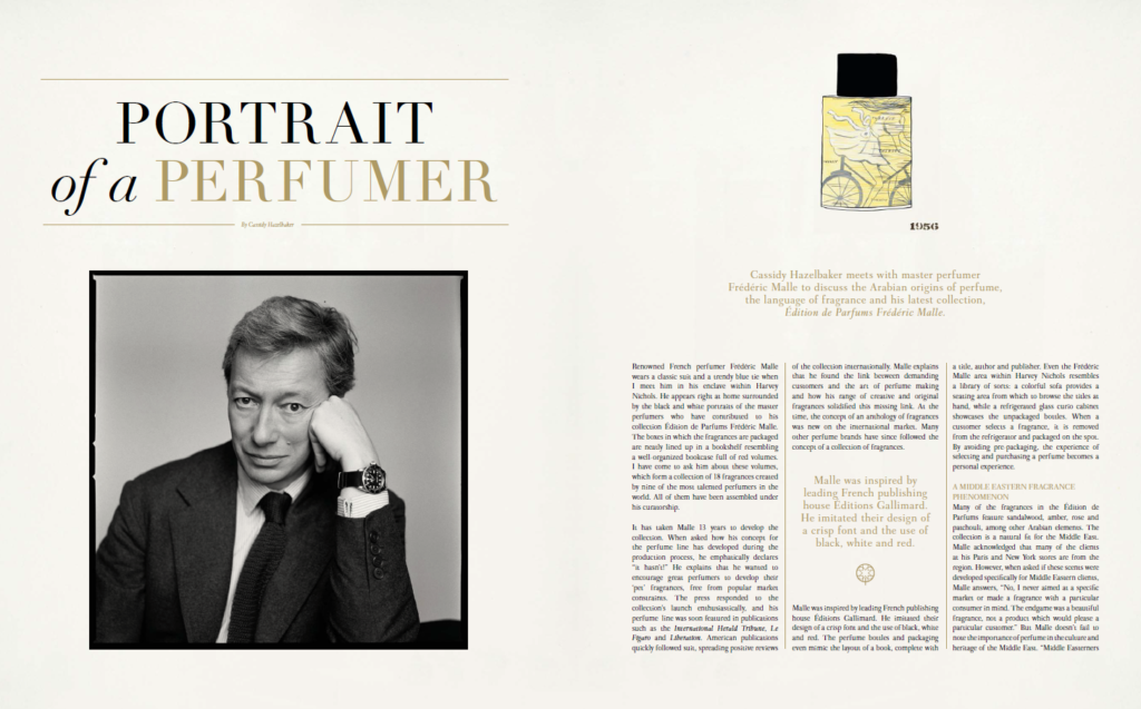 Portrait of a Perfumer