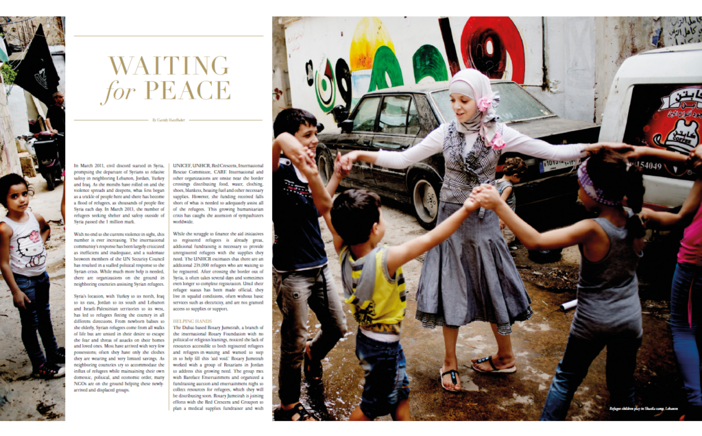 Waiting for Peace