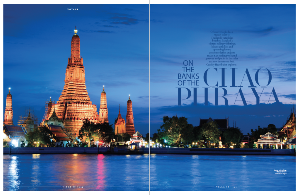 On the Banks of the Chao Phraya