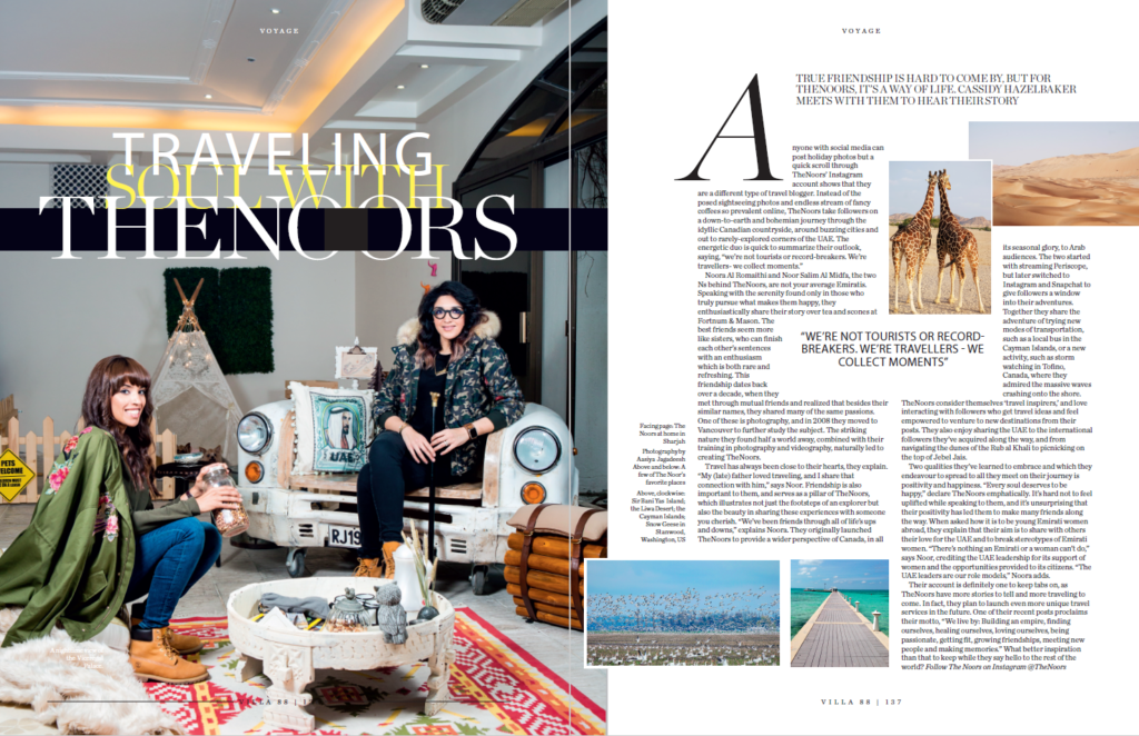 Traveling Soul with The Noors
