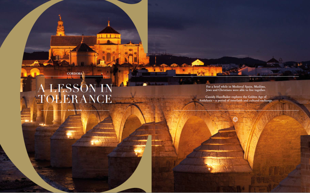 Cordoba: A Lesson in Tolerance